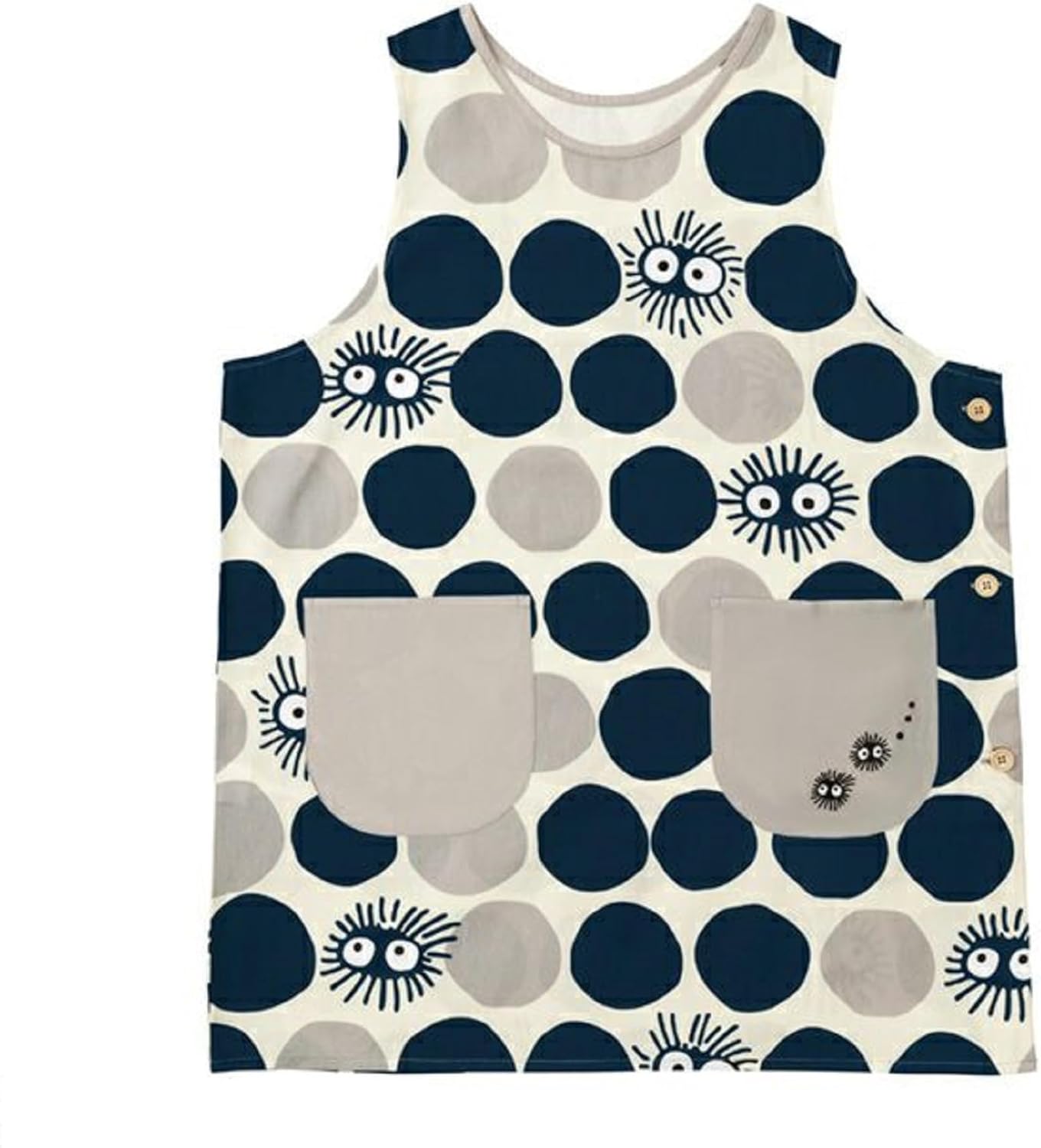 Marushin Studio Ghibli My Neighbour Totoro Susuwatari Apron One Size