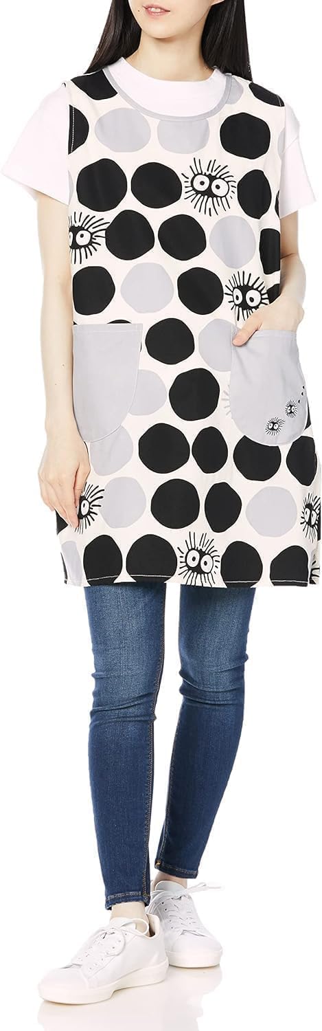 Marushin Studio Ghibli My Neighbour Totoro Susuwatari Apron One Size