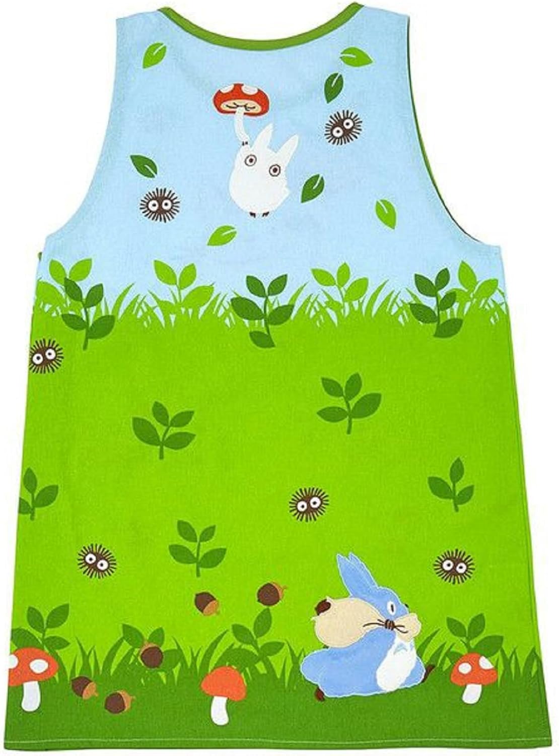 Marushin Studio Ghibli My Neighbour Totoro Totoro Green Apron One Size