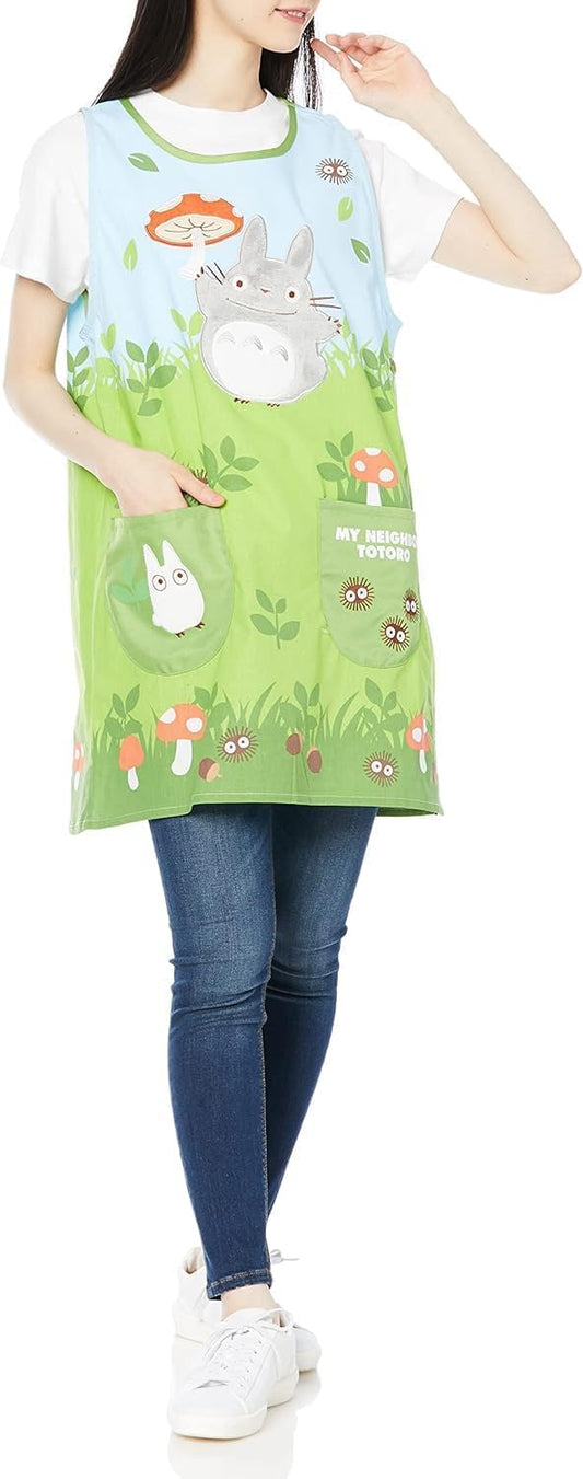 Marushin Studio Ghibli My Neighbour Totoro Totoro Green Apron One Size