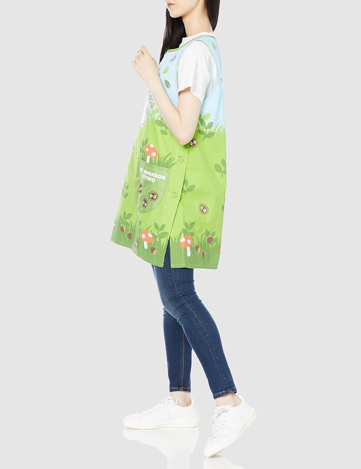Marushin Studio Ghibli My Neighbour Totoro Totoro Green Apron One Size