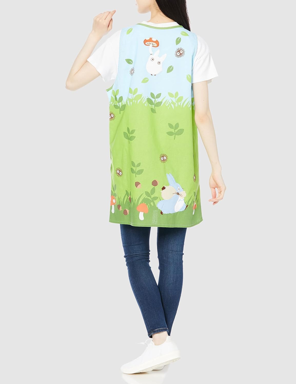Marushin Studio Ghibli My Neighbour Totoro Totoro Green Apron One Size