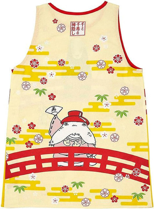 Marushin Studio Ghibli Spirited Away Kaonashi Apron No-Face One Size