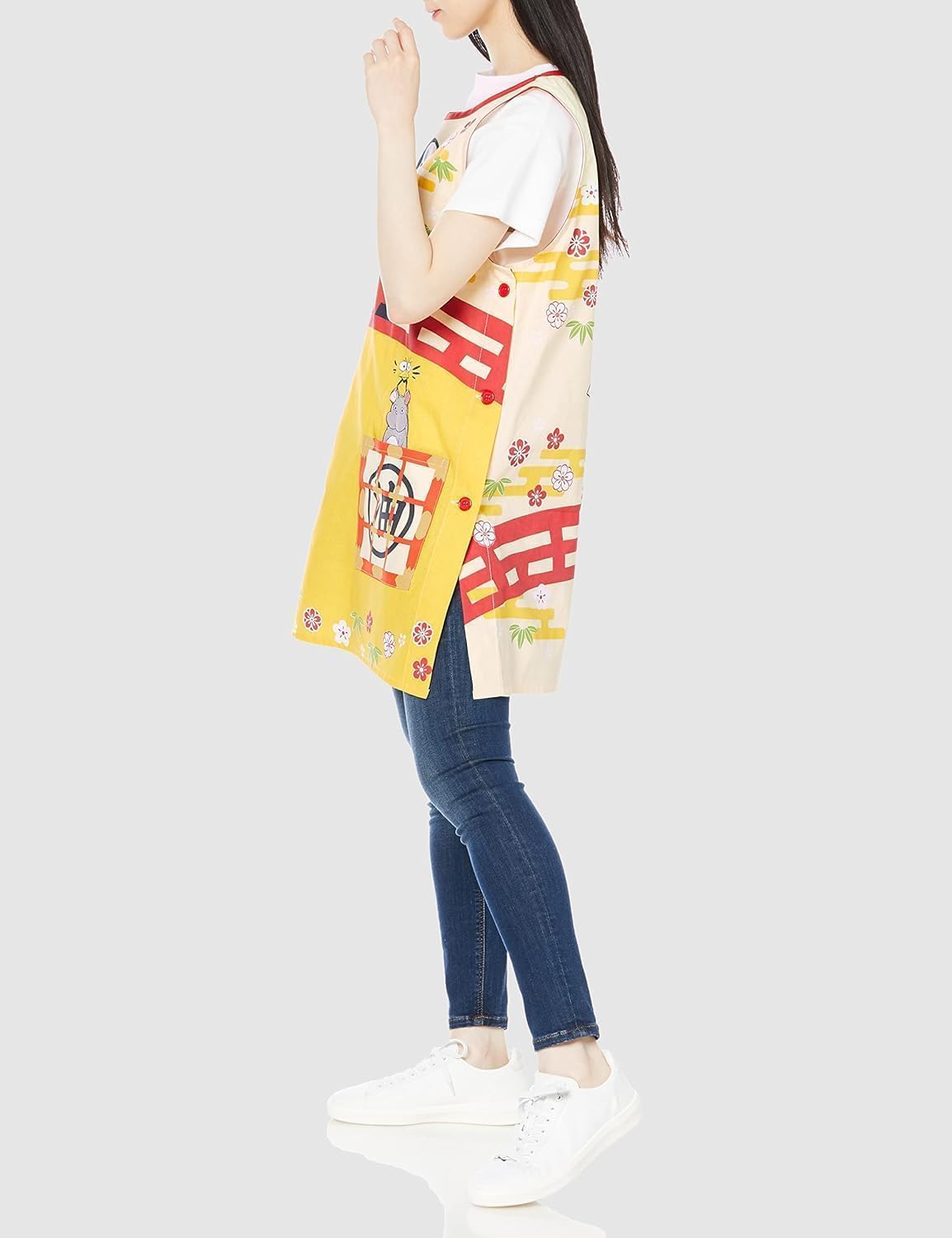 Marushin Studio Ghibli Spirited Away Kaonashi Apron No-Face One Size