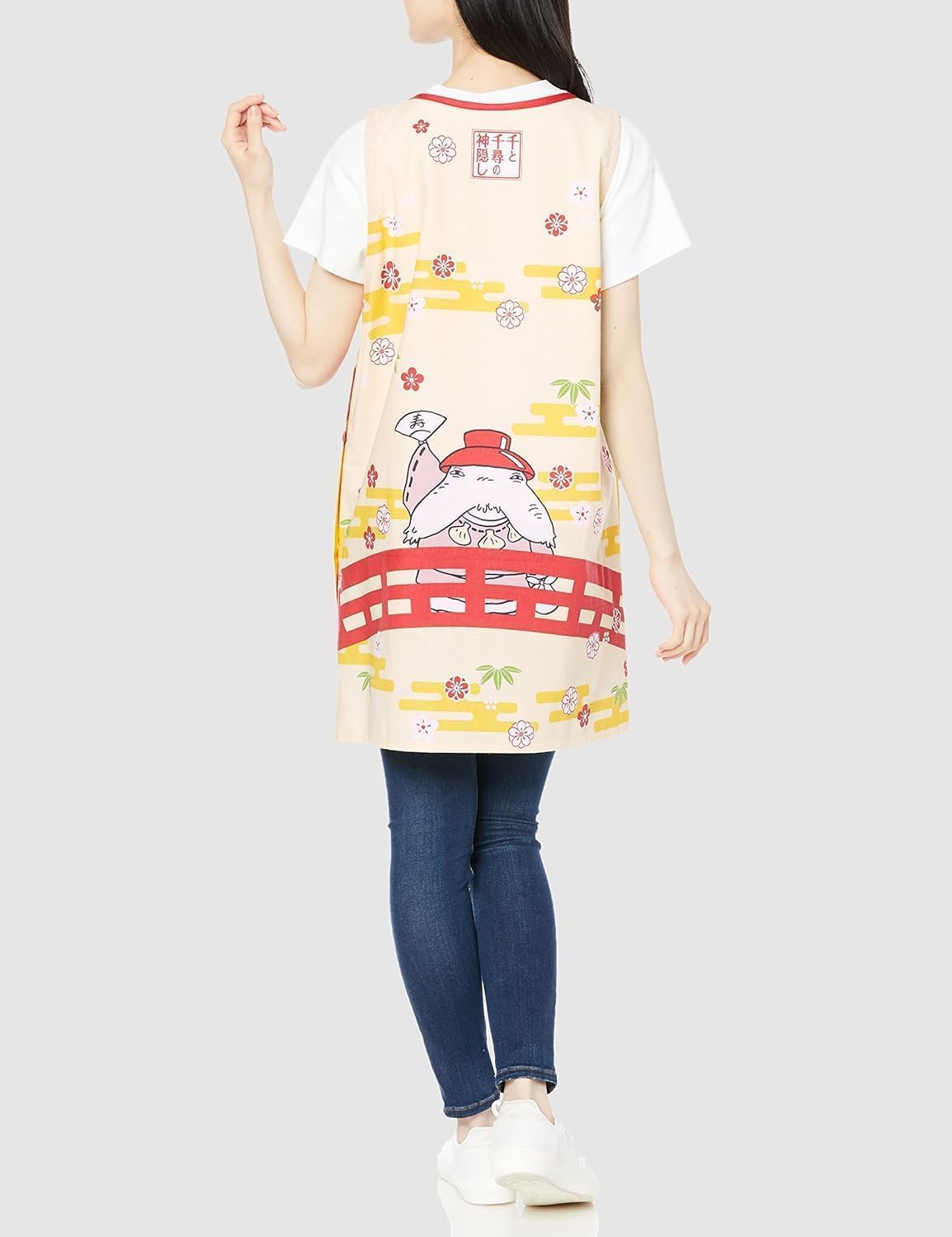 Marushin Studio Ghibli Spirited Away Kaonashi Apron No-Face One Size