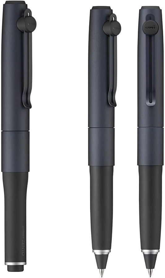 Mitsubishi Pen Uniball ZENTO Signature Model Metallic Black 0.5mm