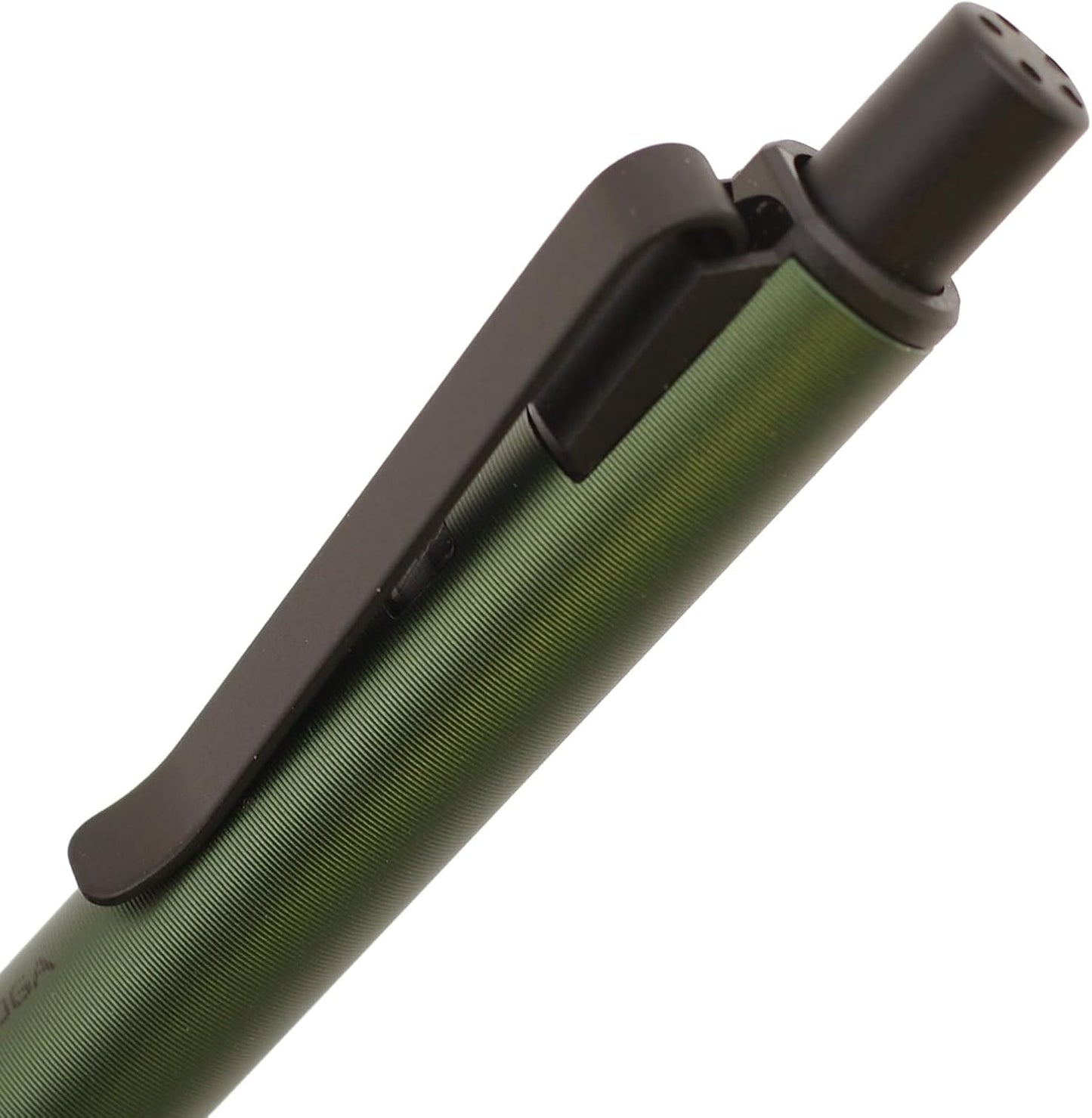 Mitsubishi Uni Kuru Toga Wood 0.5mm Mechanical Pencil Forest Green M5-KW