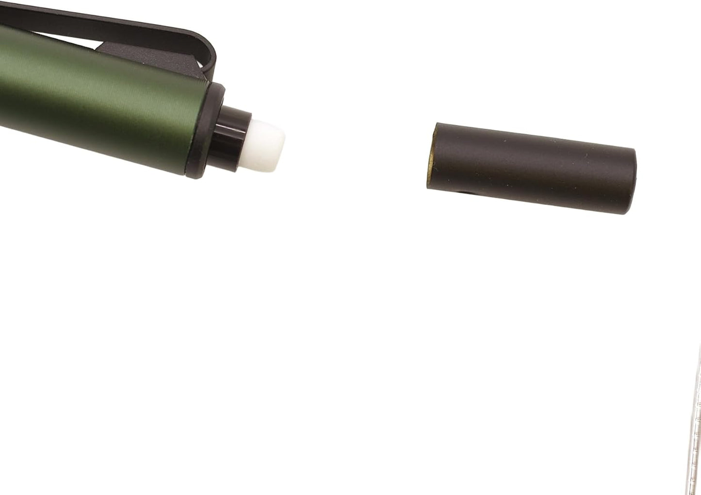 Mitsubishi Uni Kuru Toga Wood 0.5mm Mechanical Pencil Forest Green M5-KW