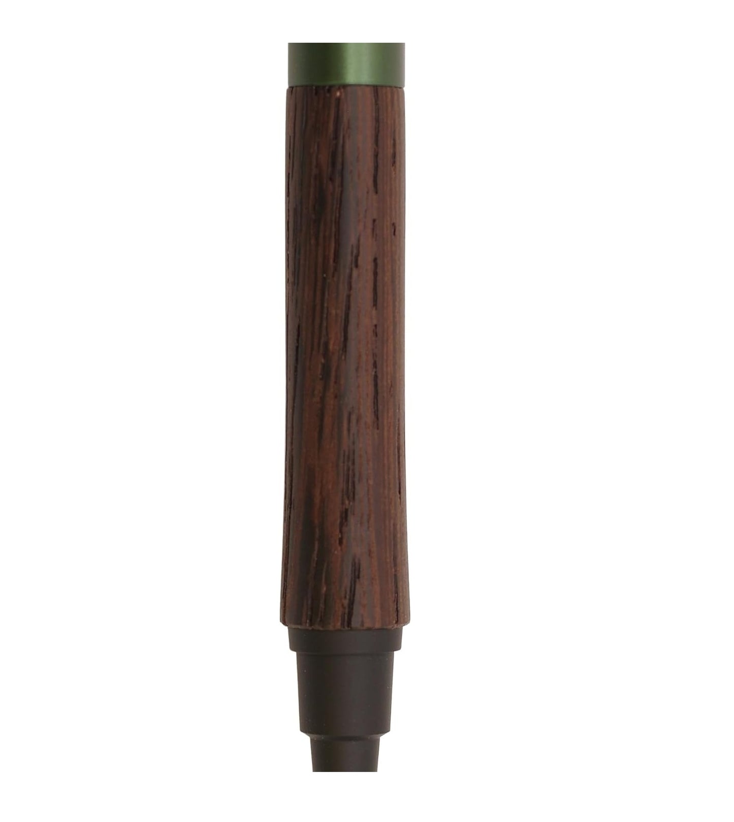 Mitsubishi Uni Kuru Toga Wood 0.5mm Mechanical Pencil Forest Green M5-KW