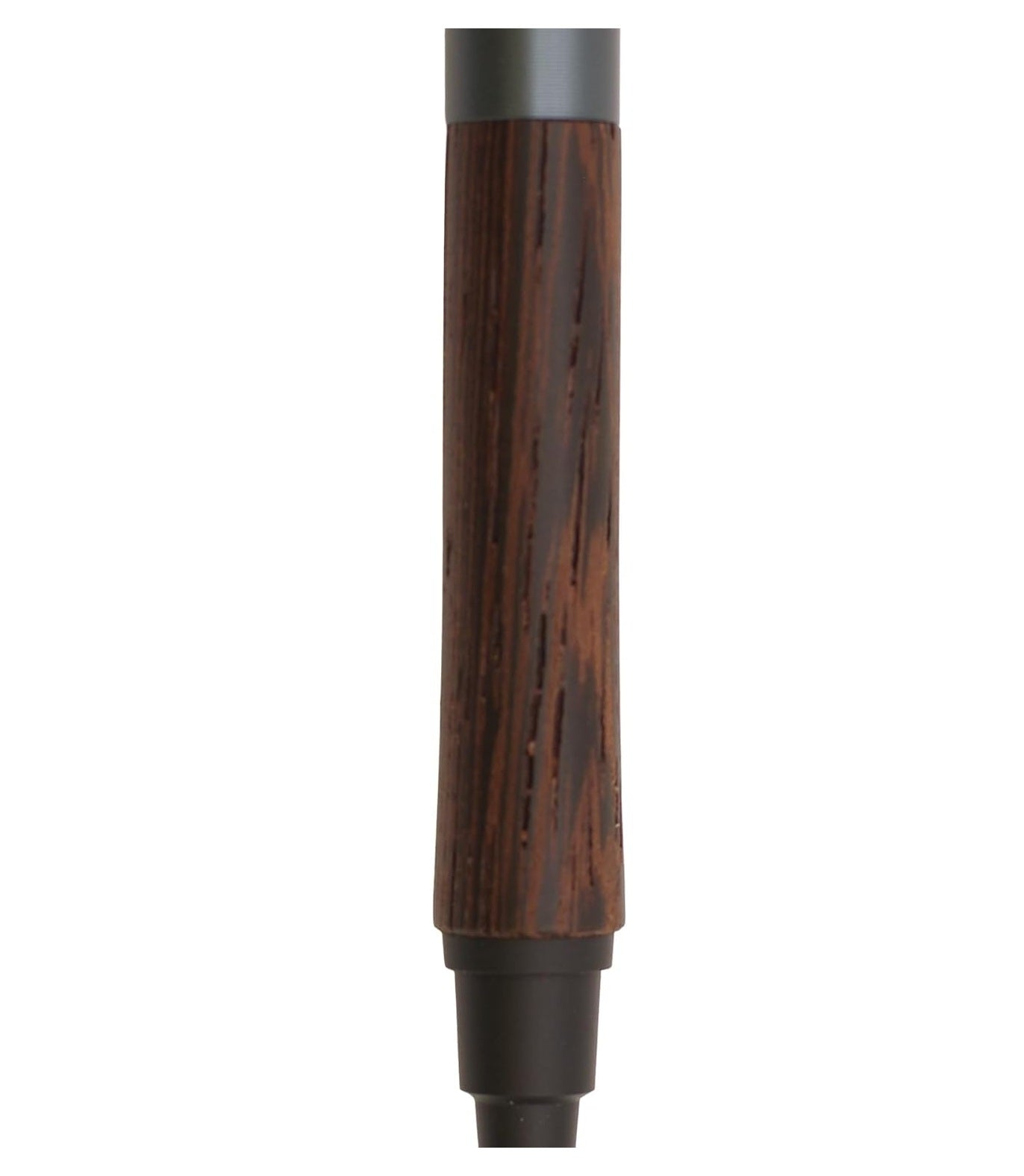 Mitsubishi Uni Kuru Toga Wood 0.5mm Mechanical Pencil Steel Grey M5-KW