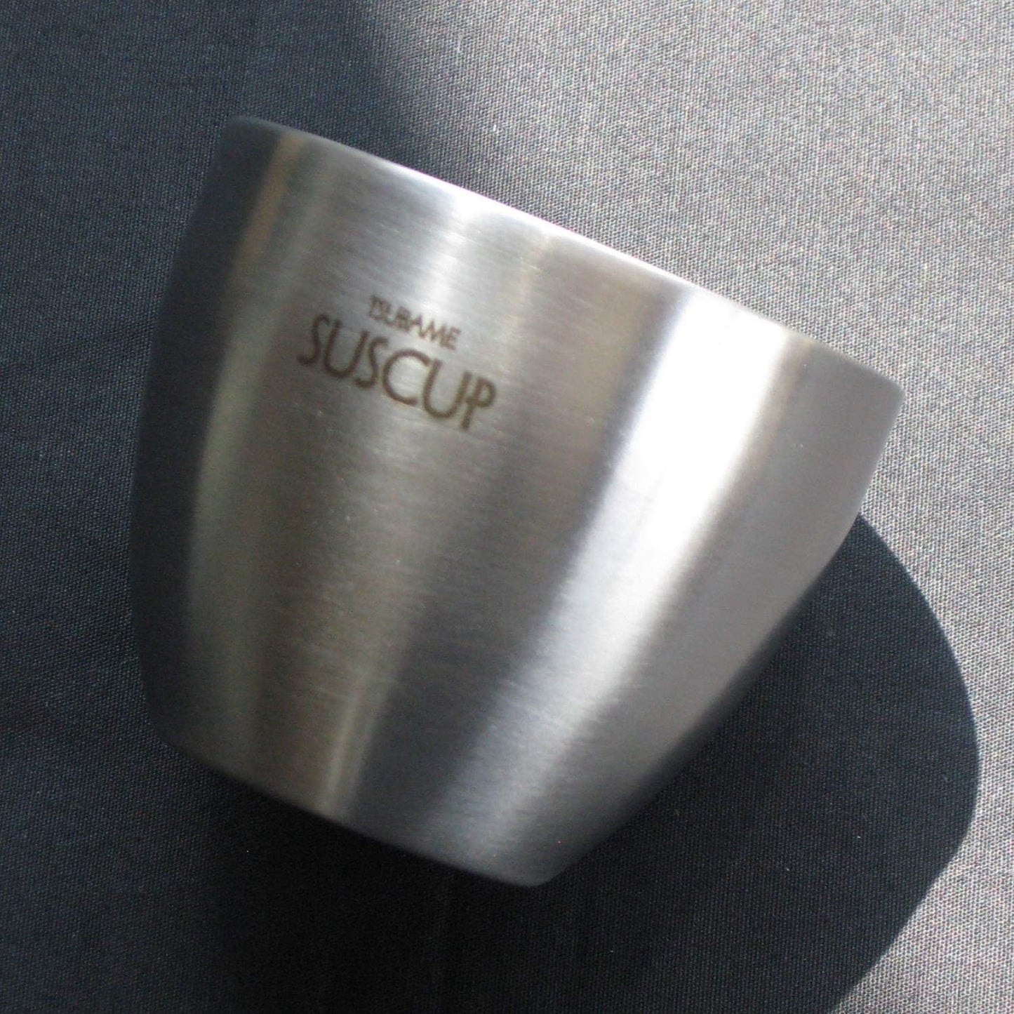 Nagao Guinomi Sakura Japanese Sake Cup Stainless Steel 6x5 cm