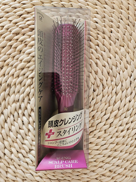 Ikemoto Anti-aging Scalp Care Hair Care Brush TC-1300
