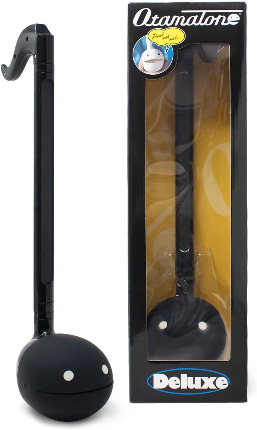 Otamatone Black Deluxe by Maywa Denki Electronic Musical Instrument synthesizer