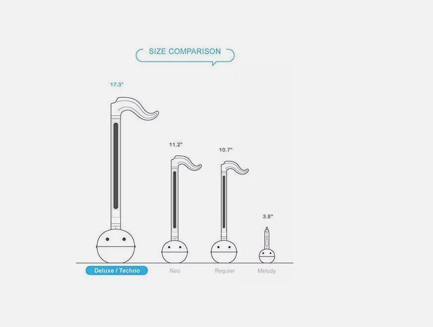 Otamatone Black Deluxe by Maywa Denki Electronic Musical Instrument synthesizer