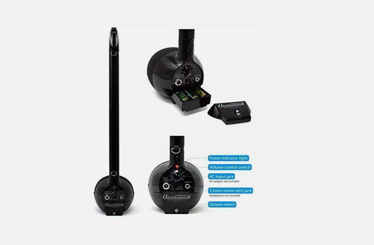 Otamatone Black Deluxe by Maywa Denki Electronic Musical Instrument synthesizer