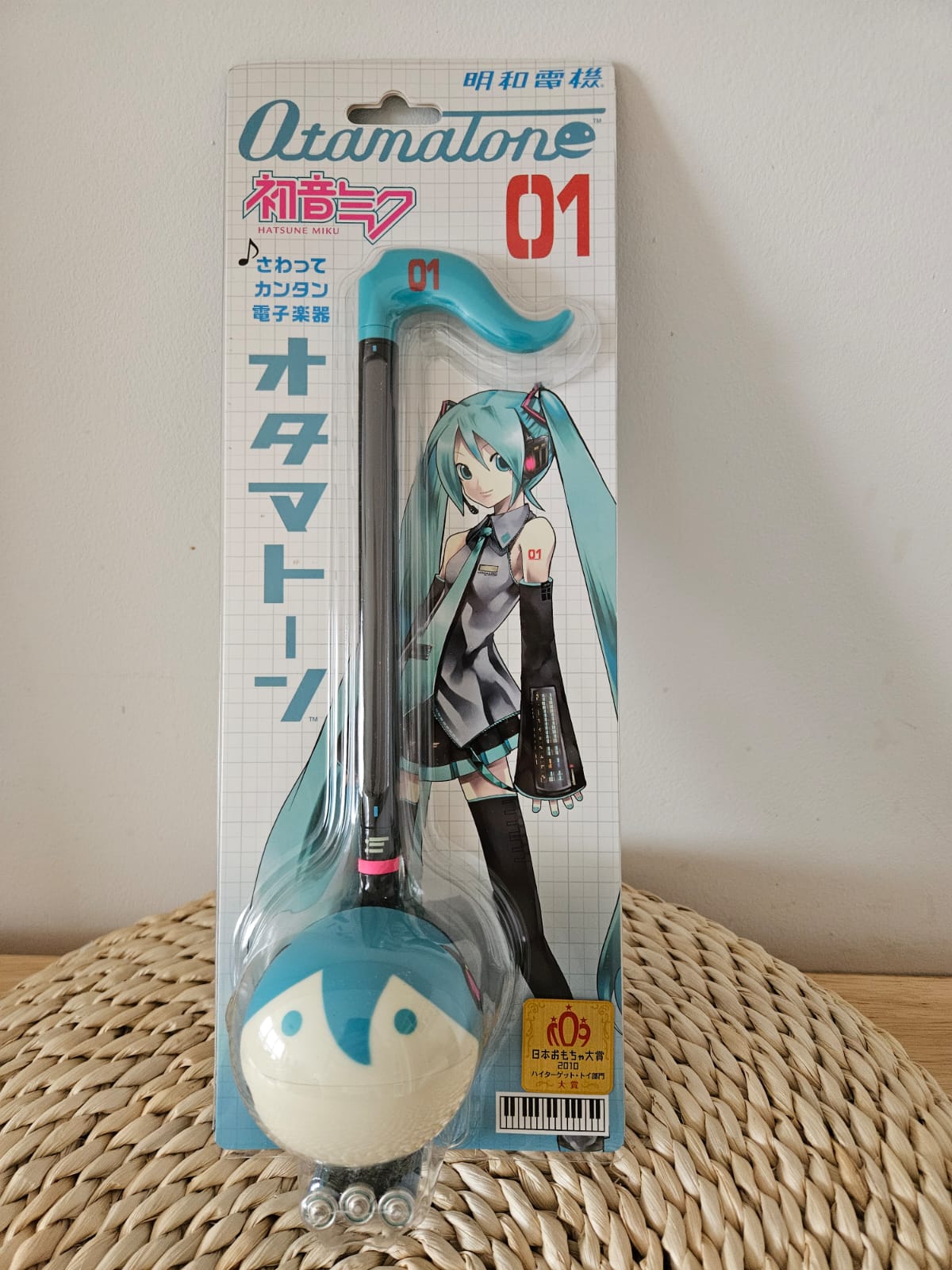 Otamatone Hatsune Miku (Maywa Denki) Ver 1363 Electronic Instrument synthesizer