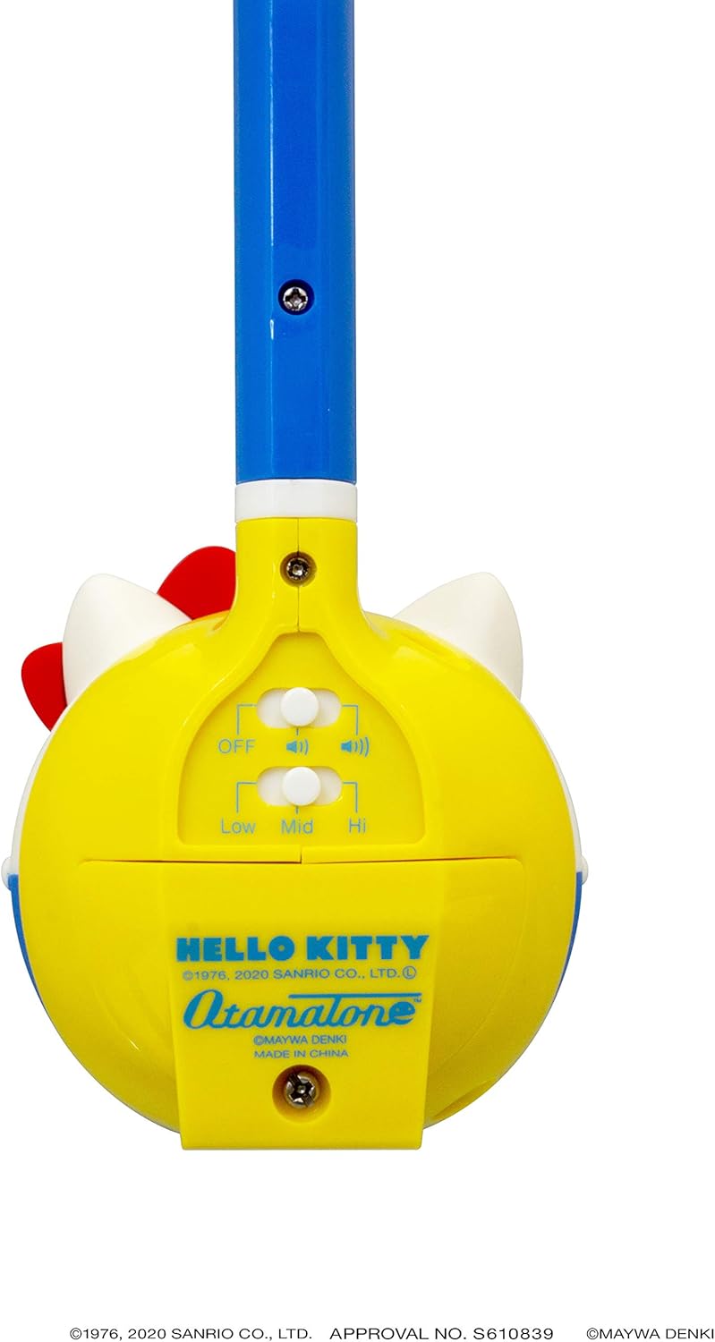 Otamatone Hello Kitty Maywa Denki Electronic Musical Instrument synthesizer