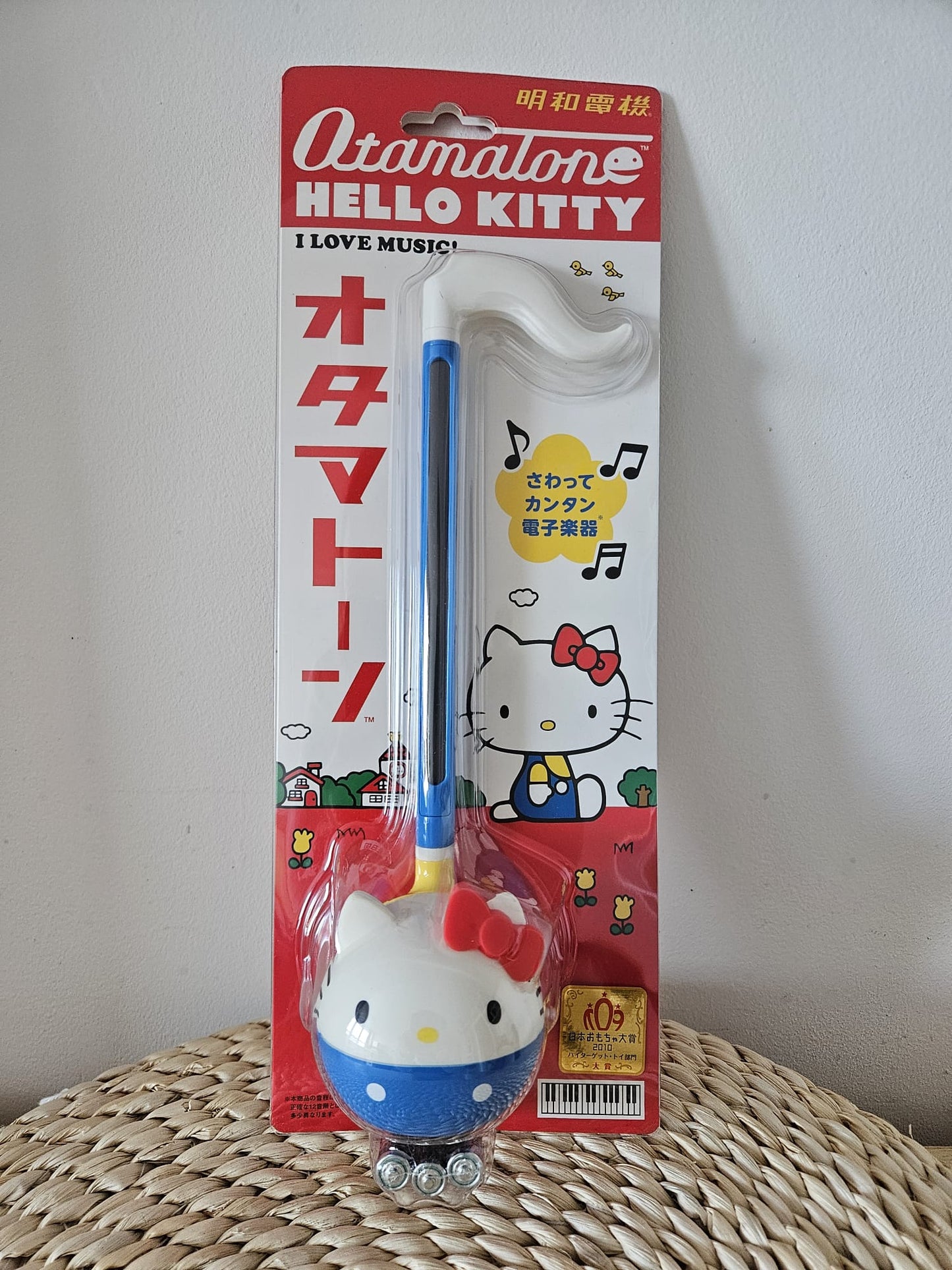 Otamatone Hello Kitty Maywa Denki Electronic Musical Instrument synthesizer