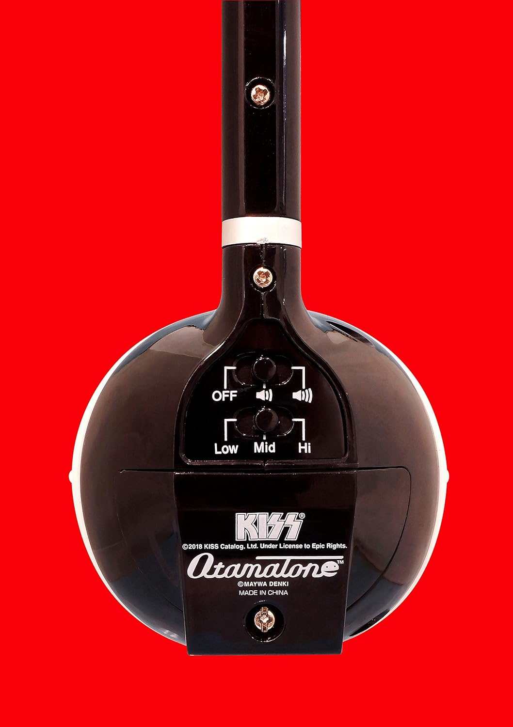Otamatone KISS Paul Stanley Electronic Musical Instrument synthesizer