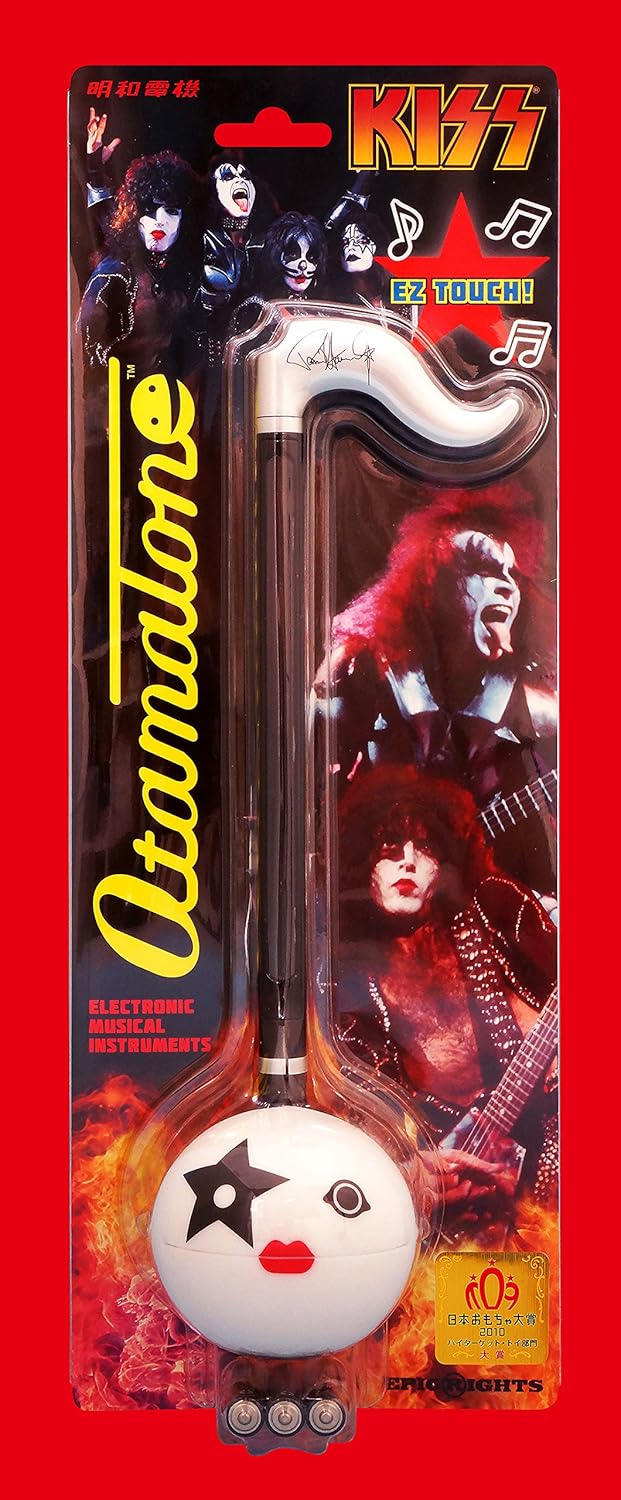 Otamatone KISS Paul Stanley Electronic Musical Instrument synthesizer