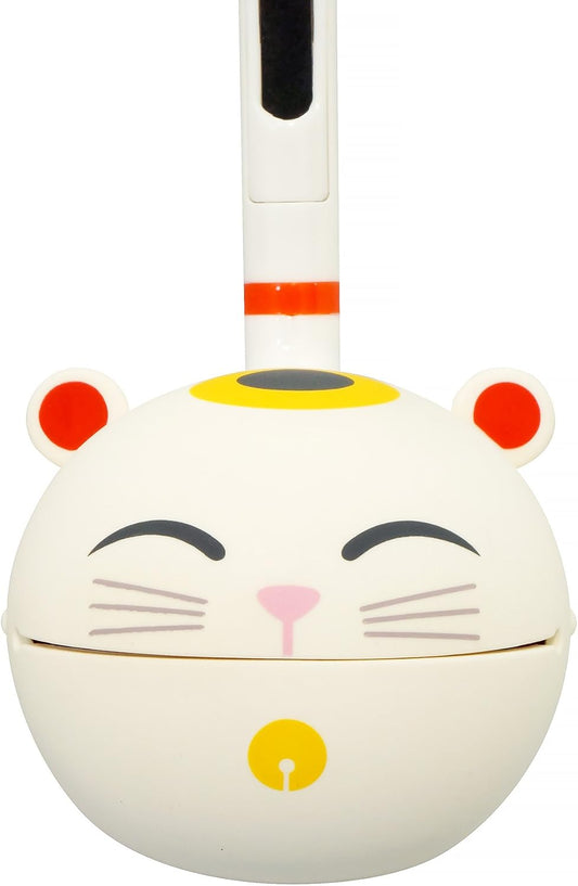 Otamatone Lucky Cat (Maneki Neko) Electronic Musical Instrument synthesizer
