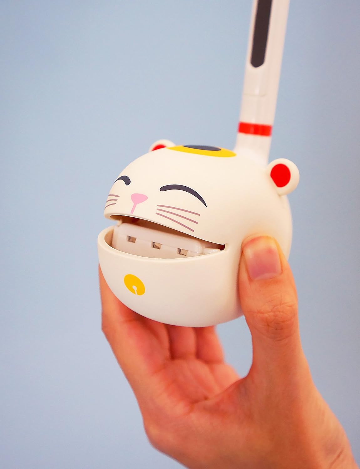 Otamatone Lucky Cat (Maneki Neko) Electronic Musical Instrument synthesizer