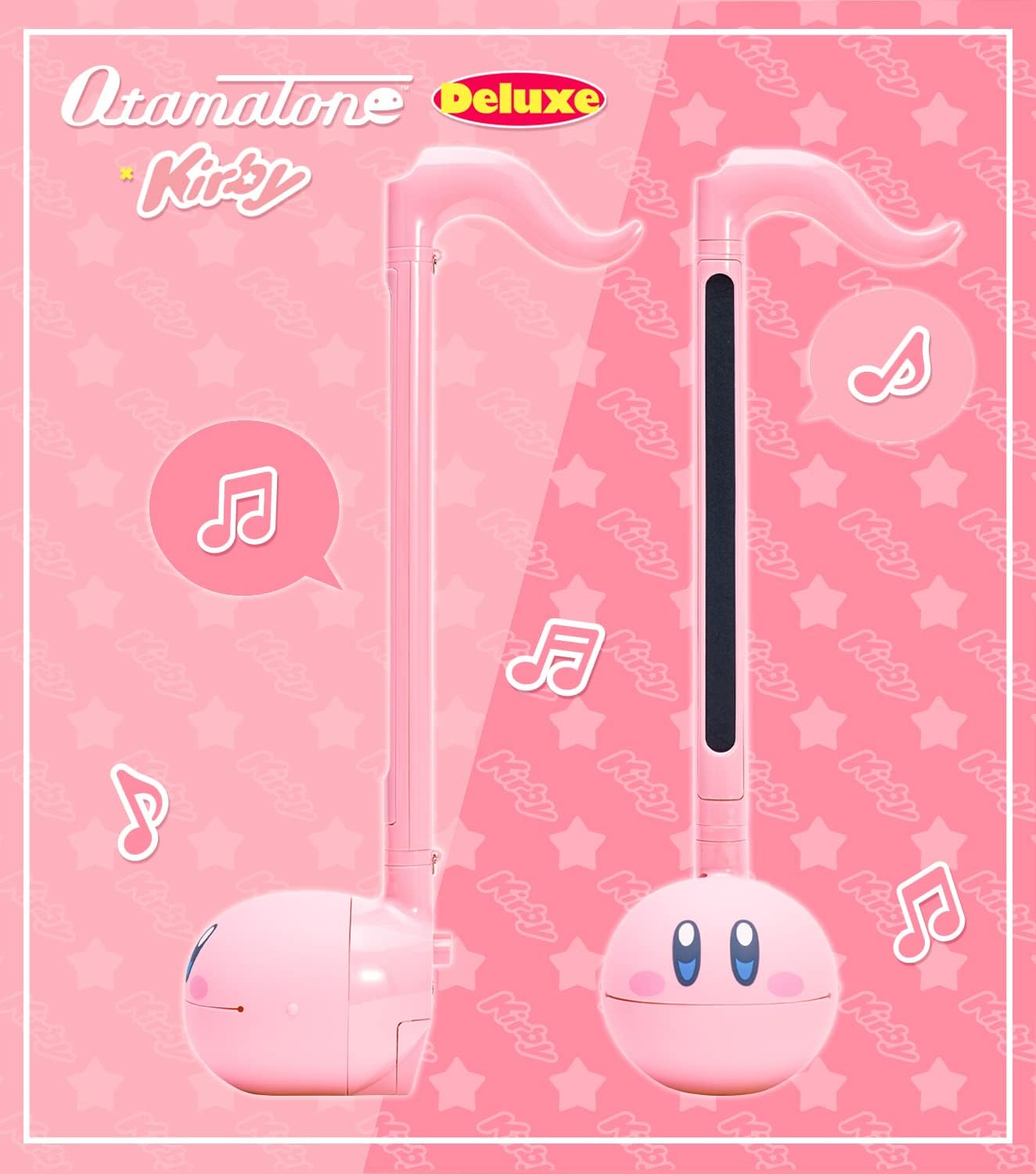 Otamatone Kirby Deluxe by Maywa Denki Electronic Musical Instrument synthesizer