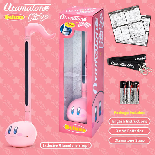 Otamatone Kirby Deluxe by Maywa Denki Electronic Musical Instrument synthesizer