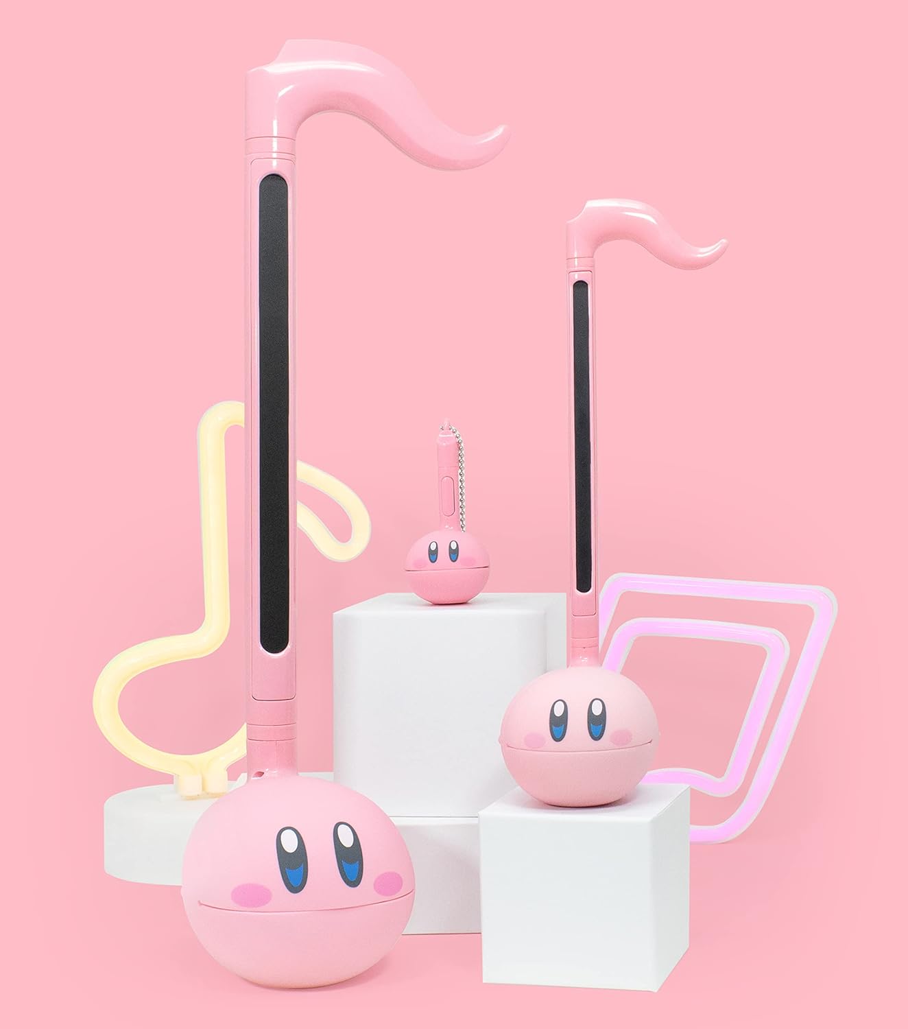 Otamatone Kirby Deluxe by Maywa Denki Electronic Musical Instrument synthesizer