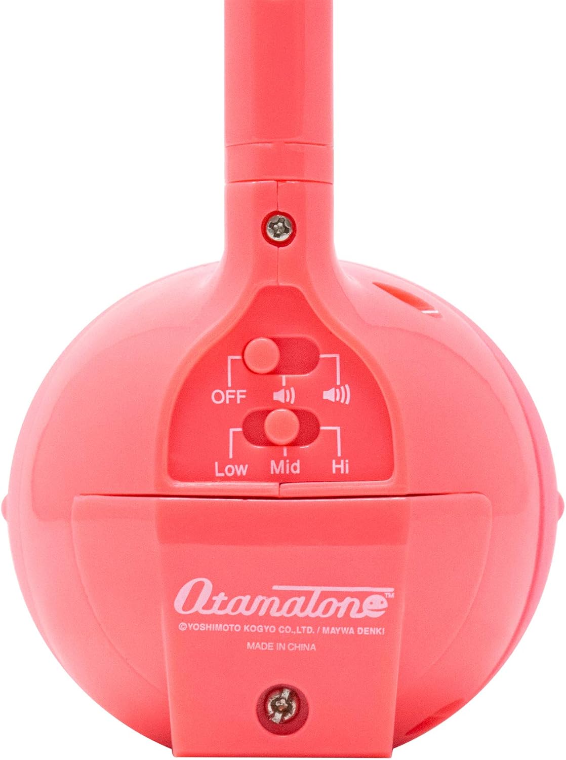 Otamatone Pink by Maywa Denki Electronic Musical Instrument synthesizer