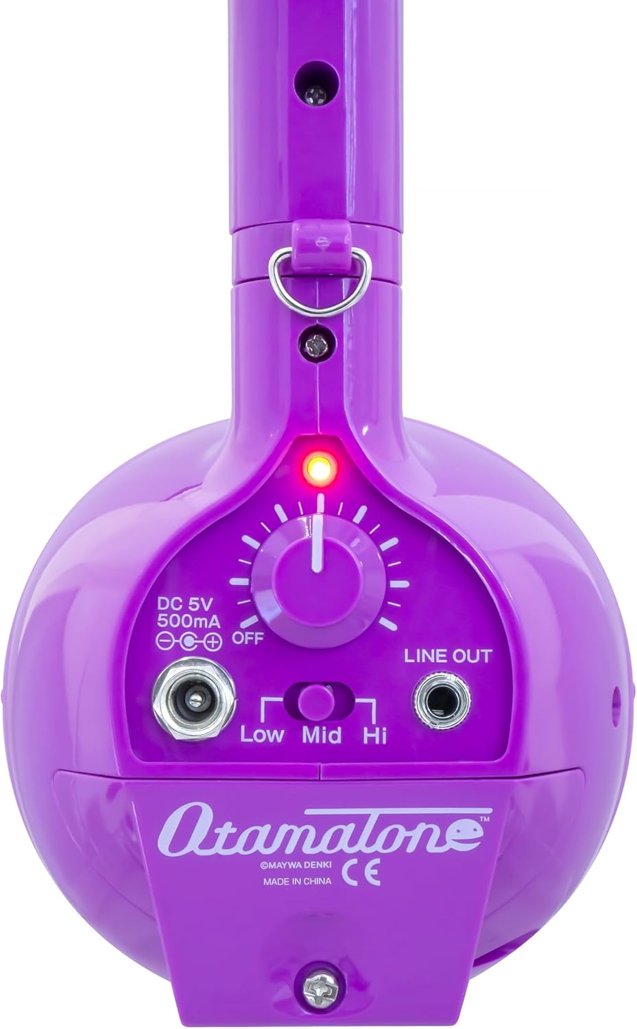 Otamatone Purple Deluxe by Maywa Denki Electronic Musical Instrument synthesizer