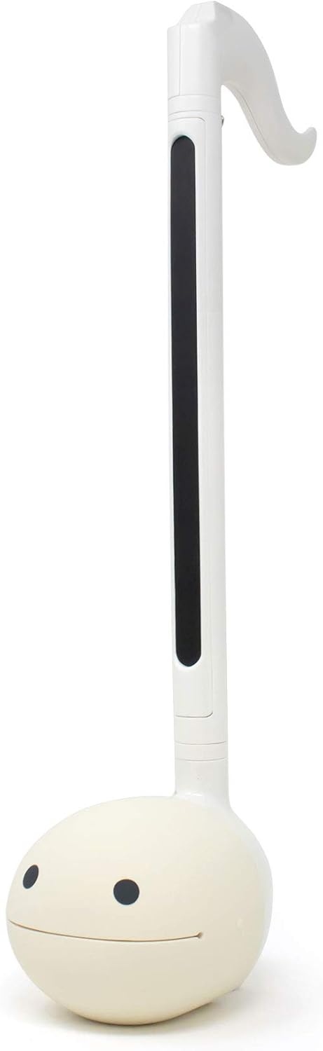 Otamatone White Deluxe by Maywa Denki Electronic Musical Instrument synthesizer