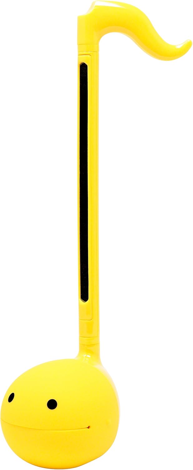 Otamatone Yellow by Maywa Denki Electronic Musical Instrument synthesizer