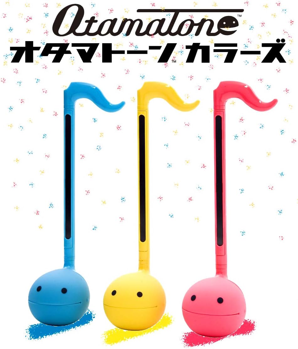 Otamatone Yellow by Maywa Denki Electronic Musical Instrument synthesizer
