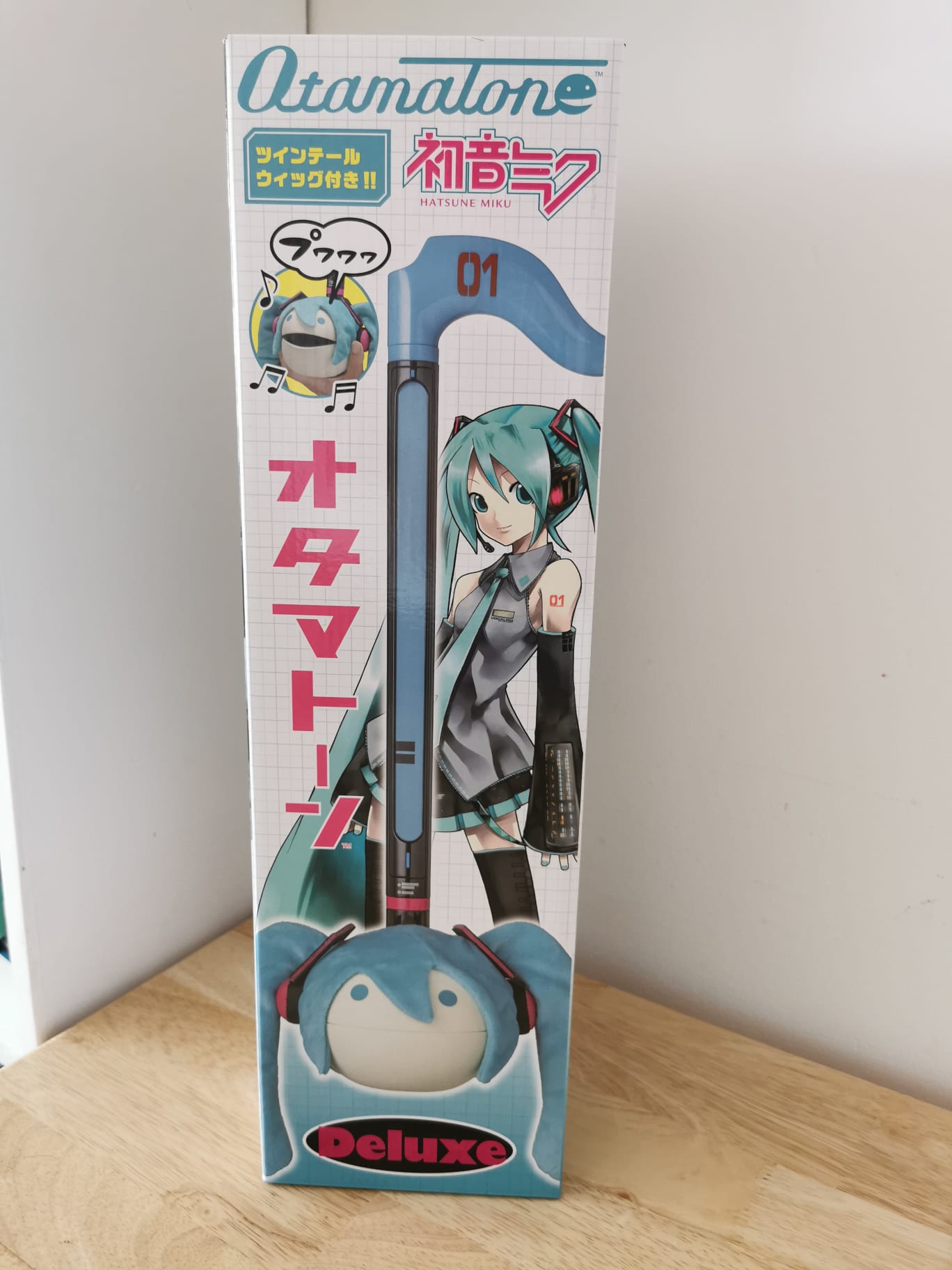 Otamatone Hatsune Miku (Maywa Denki) Ver 1367 Electronic Instrument synthesizer