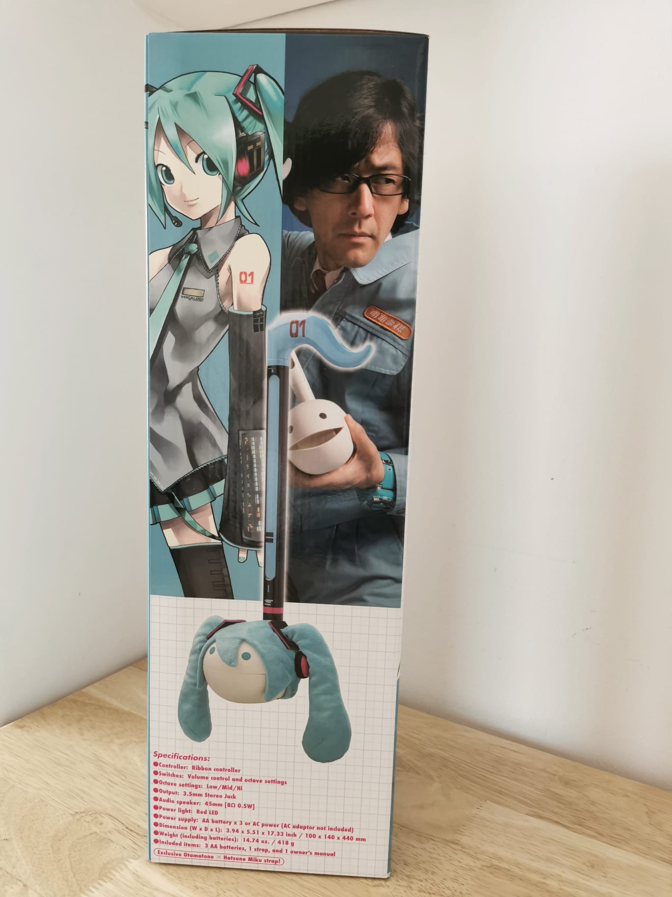 Otamatone Hatsune Miku (Maywa Denki) Ver 1367 Electronic Instrument synthesizer