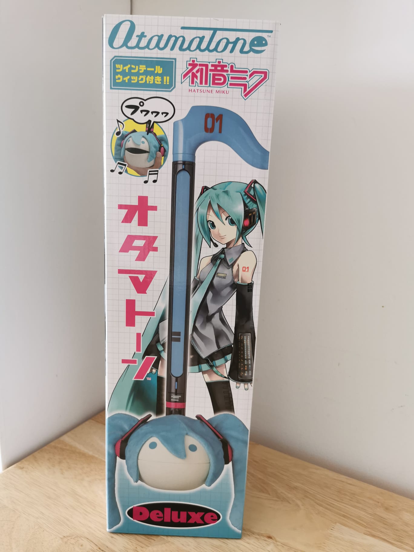 Otamatone Hatsune Miku (Maywa Denki) Ver 1367 Electronic Instrument synthesizer