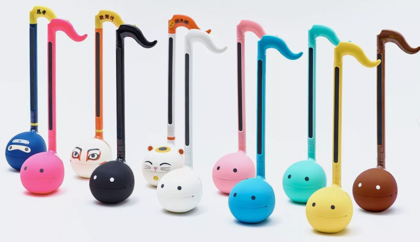 Otamatone Blue by Maywa Denki Electronic Musical Instrument synthesizer