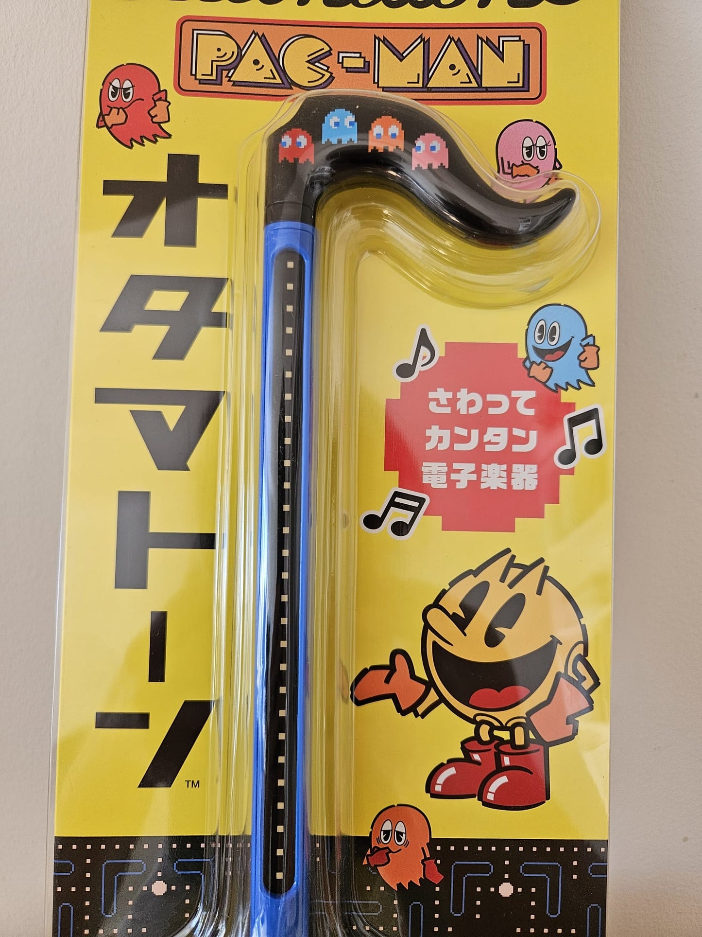 Otamatone by Maywa Denki Retro PacMan Electronic Musical Instrument 2025 Release