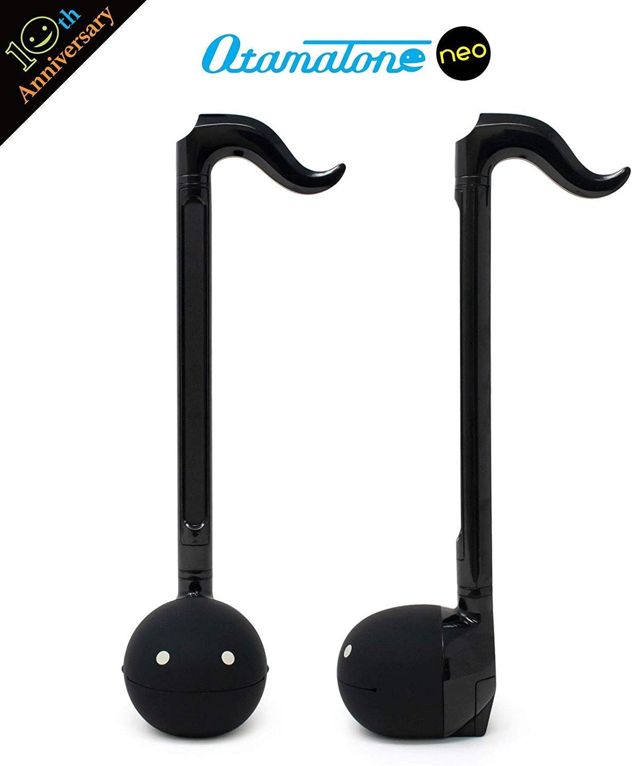 Otamatone Cube Neo Black synthesizer Maywa Denki Electronic Musical Instrument