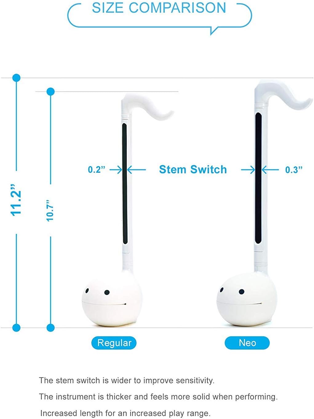 Otamatone Cube Neo Black synthesizer Maywa Denki Electronic Musical Instrument
