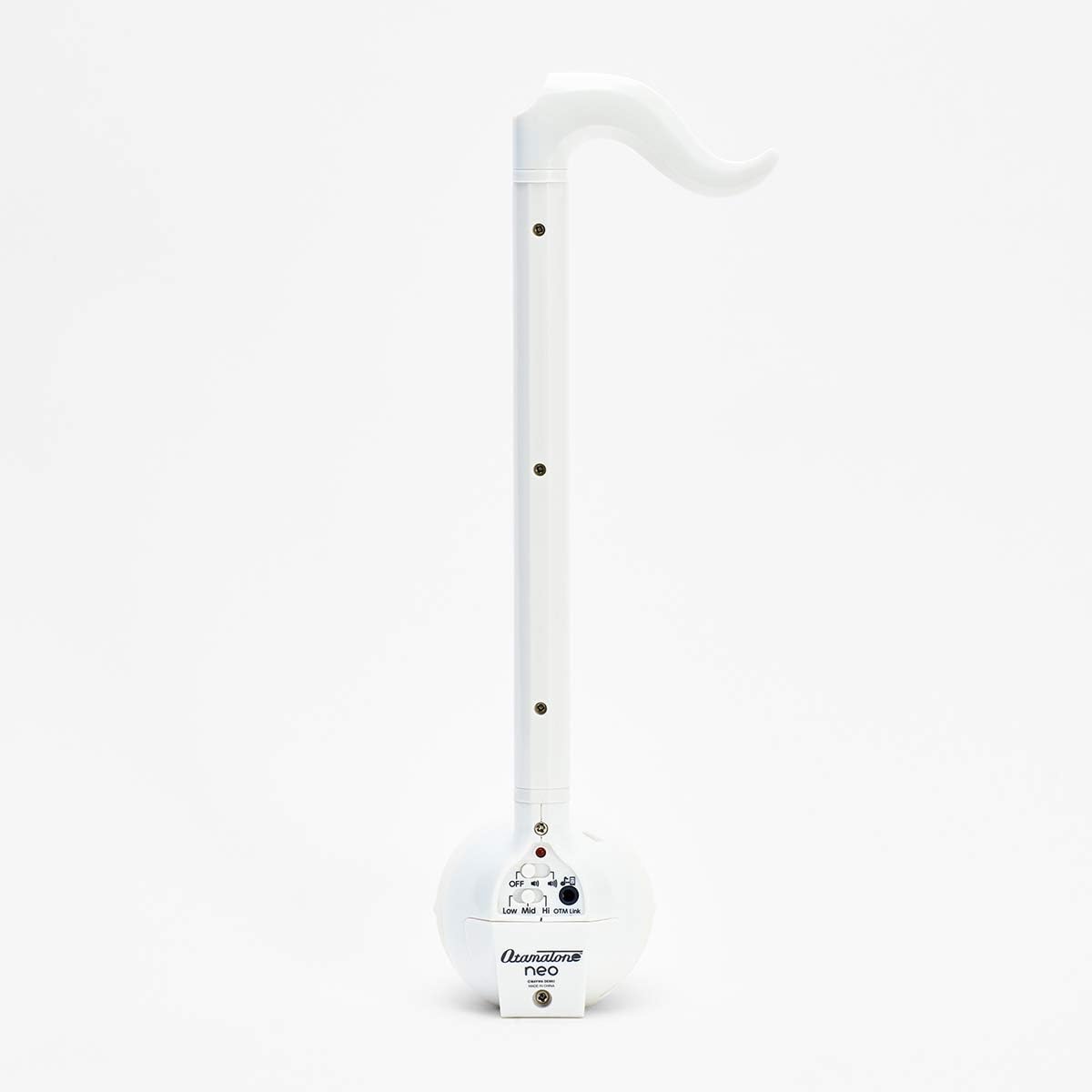 Otamatone Cube Neo White synthesizer Maywa Denki Electronic Musical Instrument