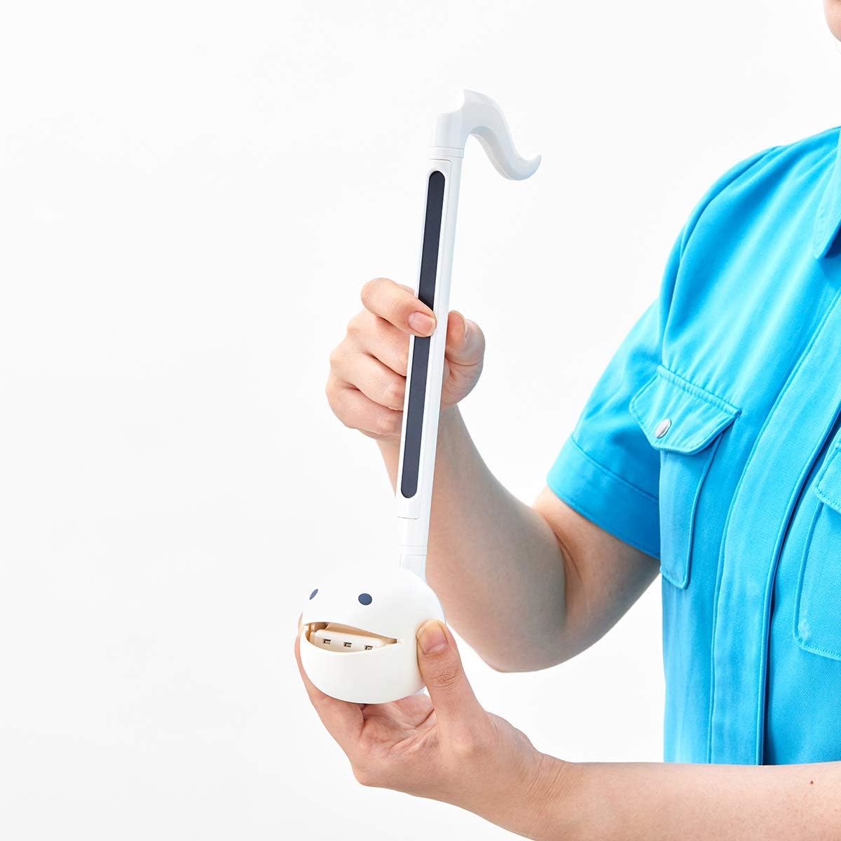 Otamatone Cube Neo White synthesizer Maywa Denki Electronic Musical Instrument