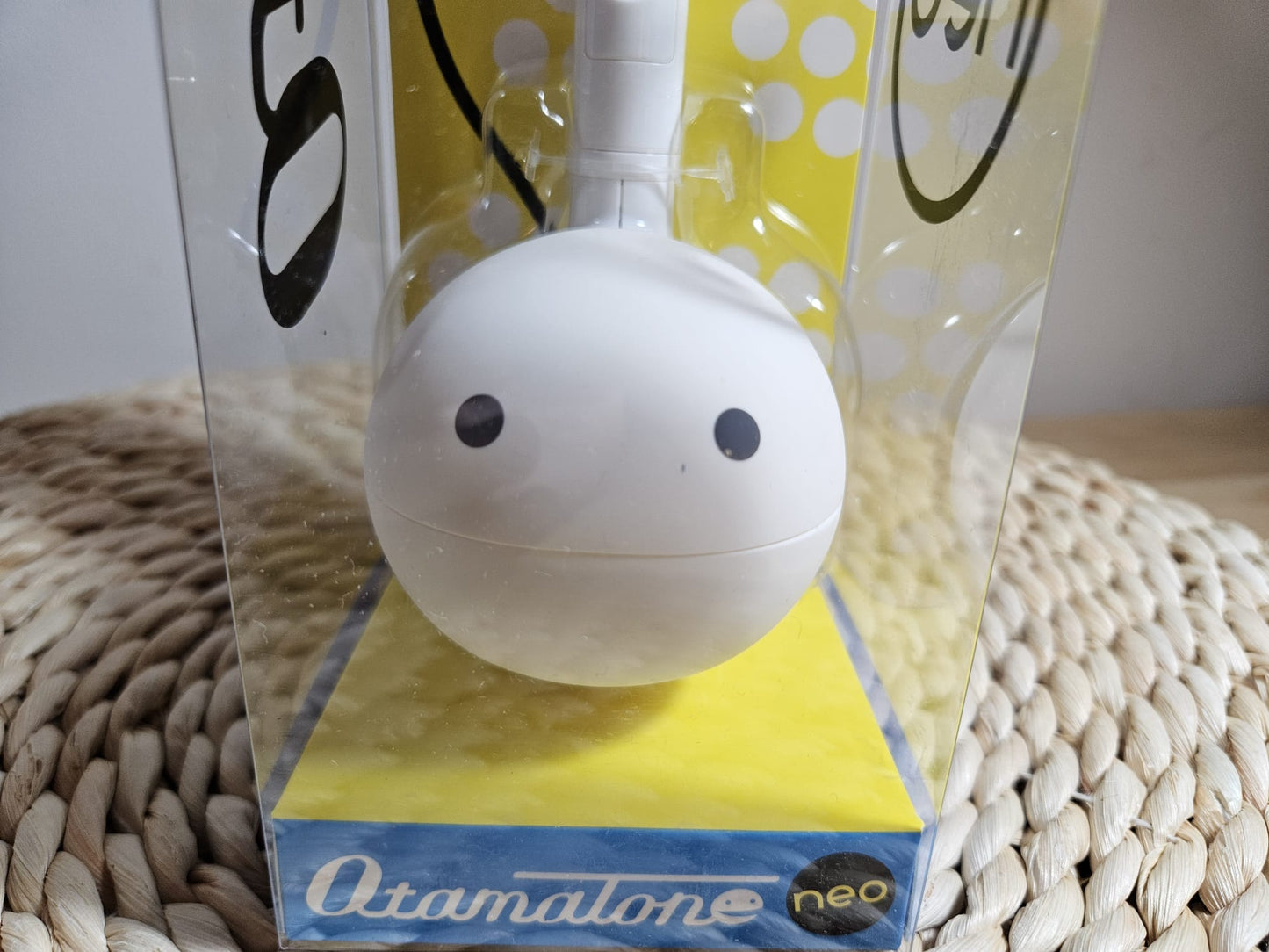 Otamatone Cube Neo White synthesizer Maywa Denki Electronic Musical Instrument