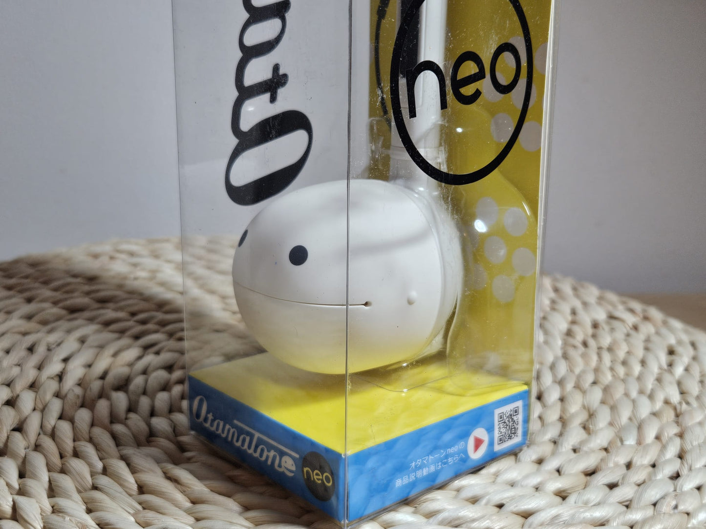 Otamatone Cube Neo White synthesizer Maywa Denki Electronic Musical Instrument