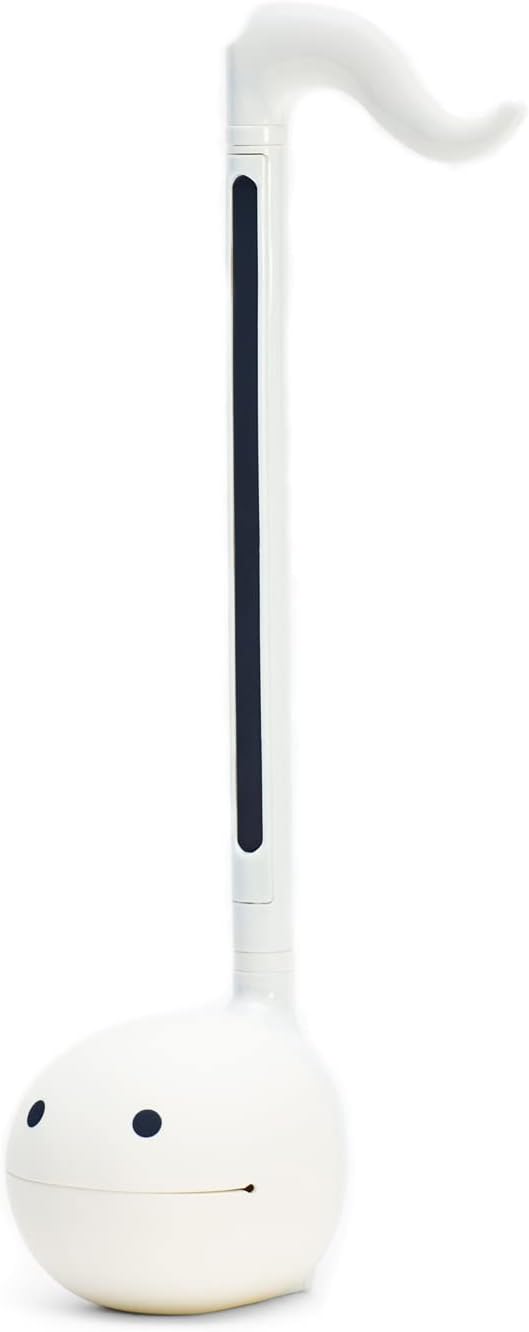 Otamatone synthesizer by Maywa Denki Regular White Electronic Musical Instrument
