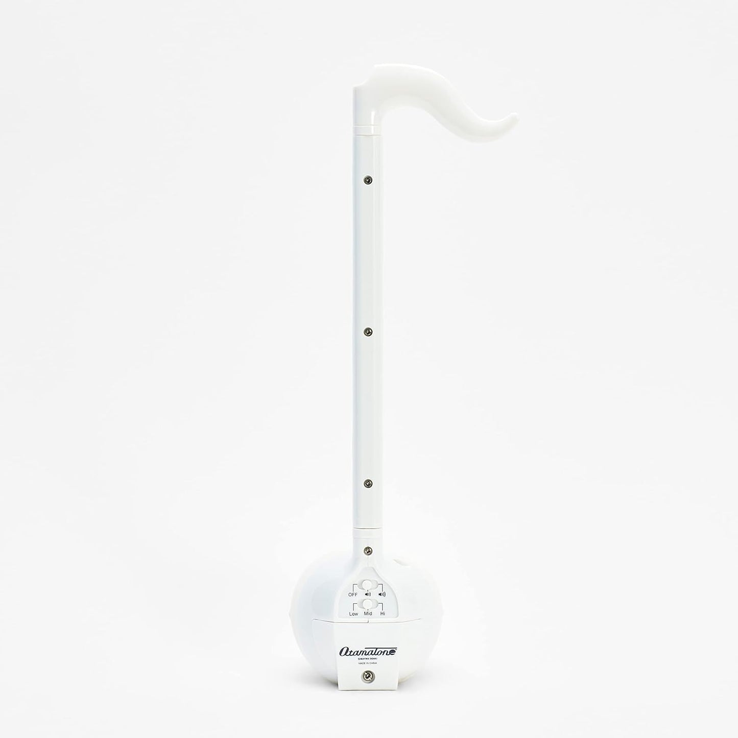 Otamatone synthesizer by Maywa Denki Regular White Electronic Musical Instrument