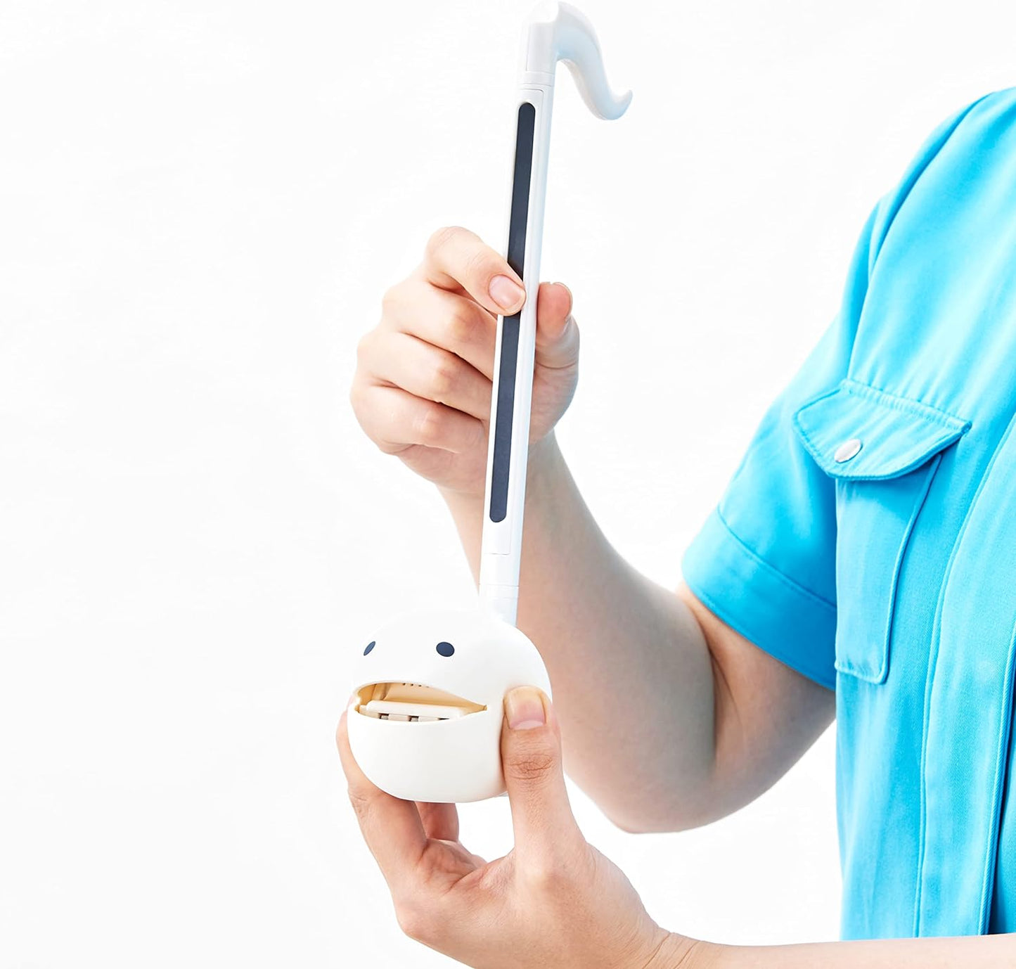 Otamatone synthesizer by Maywa Denki Regular White Electronic Musical Instrument