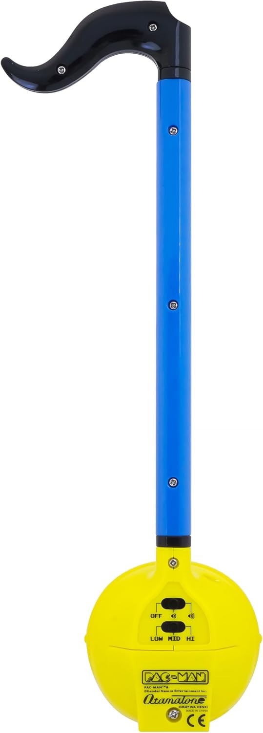 Otamatone by Maywa Denki Retro PacMan Electronic Musical Instrument 2025 Release