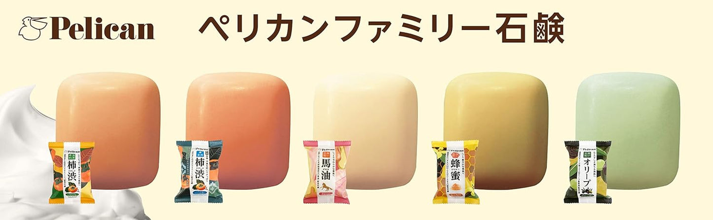 Pelican Family Soap Range - Astringent Persimmon 80g
